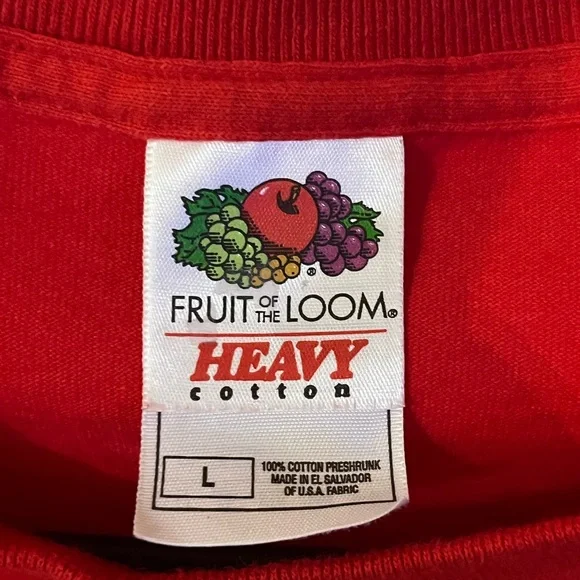 Y2K Vintage Goo Goo Dolls Shirt Here Is Gone Band Tour Red Shirt Sz Large 21x28 - Picture 4 of 9